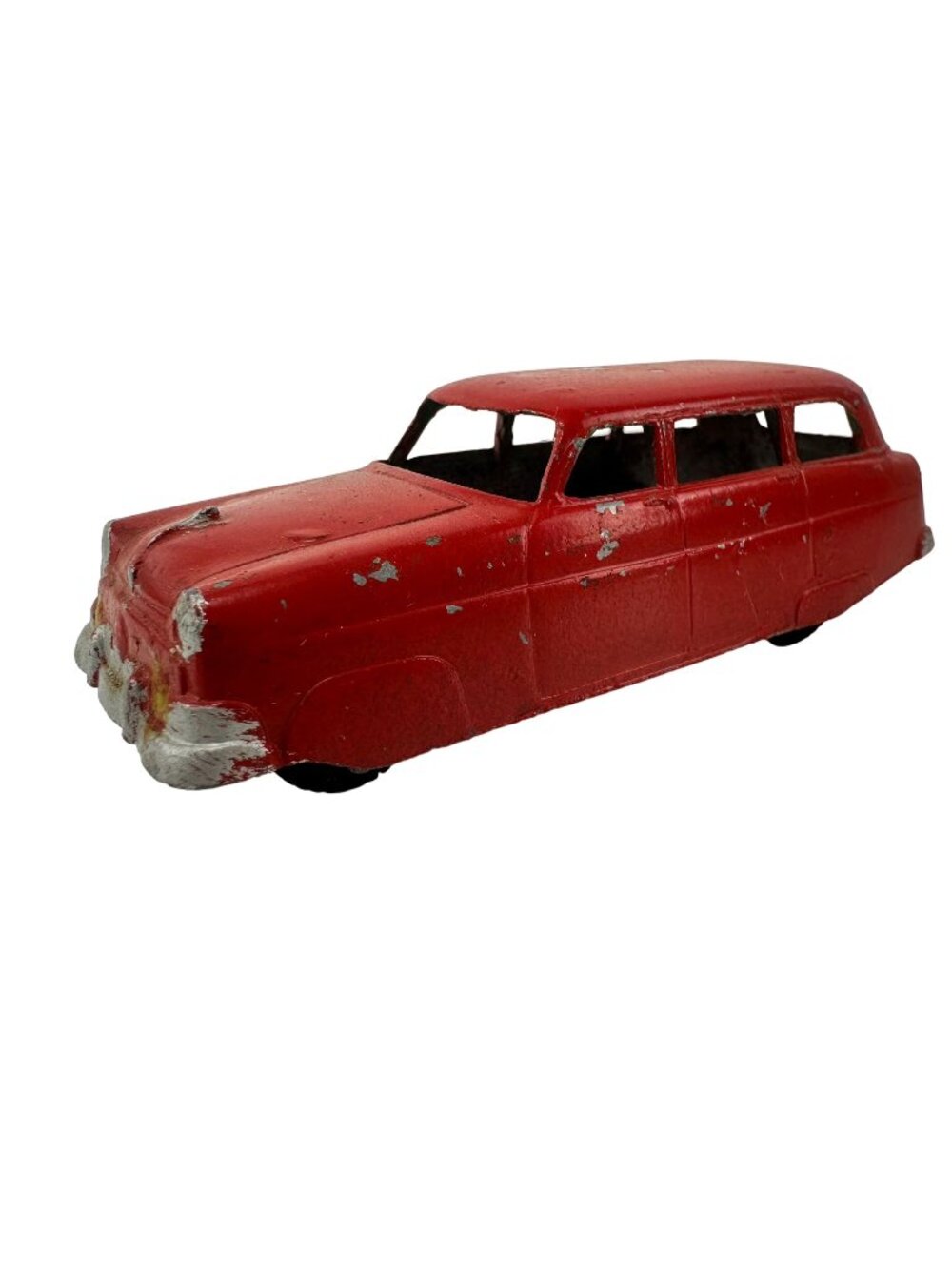 Tootsietoy Ford Wagon Red Metal Die Cast Vintage Toy Model